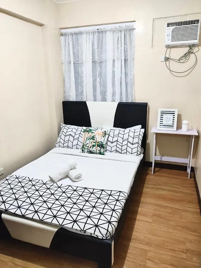 Lancris Residences 2 Bedroom Entire Apartment Near Airport With Pool Manila 0*,  Philippines