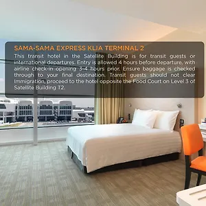 Sama-sama Express Klia Terminal 2 - Airside Transit Hotel Sepang